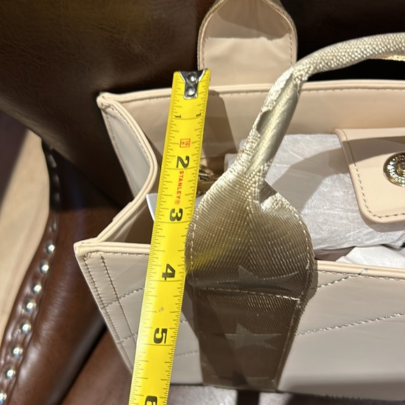 Vintage Havana hobo bag with 2 shoulder straps - Picture 9 of 9